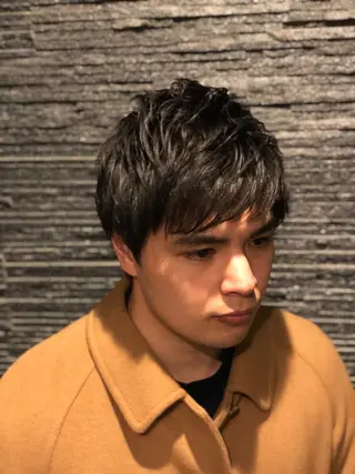 ショート メンズ 【24時まで営業✨】 吉本 成樹のヘアスタイル