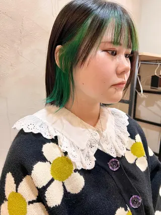 ショート casica所属・パーマ美容師 matsuのヘアスタイル