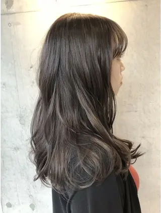 カラー knock烏丸御池 Nodoka🎧のヘアスタイル
