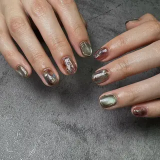 ネイル μ3.nail mayuのネイルデザイン