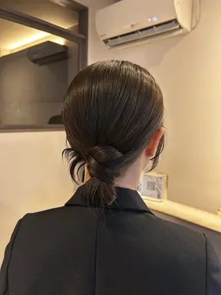 ロング ヘアアレンジ Shall hair design所属・黒田 友莉のヘアスタイル