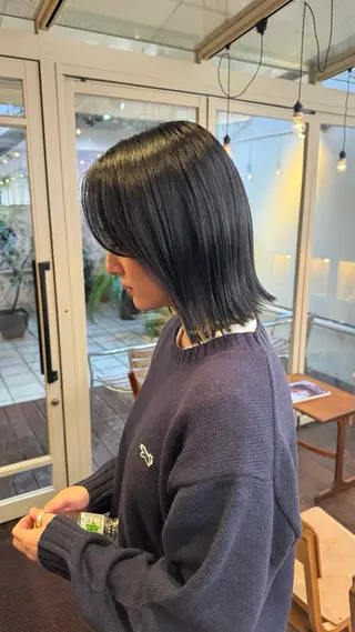 カラー つかもと みことのヘアスタイル
