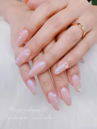 ネイル キャンアイドレッシー 新小岩のネイルデザイン