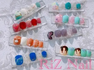 ネイル RiZ nail salonのネイルデザイン