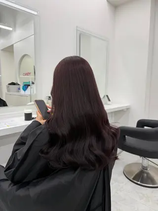 ロング カラー ヘアアレンジ 🎀Girly艶髪 暖色🎀Harukaのヘアスタイル