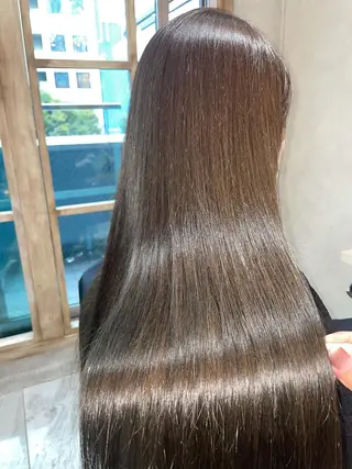 ロング 銀座《髪質改善》 垢抜け✨布施拓也のヘアスタイル