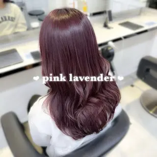 カラー かわいい艶髪🤍 れいな🤍のヘアスタイル