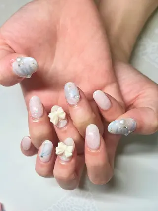 ネイル 新宿ネイルサロン ジェミディローサ所属・新宿ネイルサロン ジェミディローサのネイルデザイン