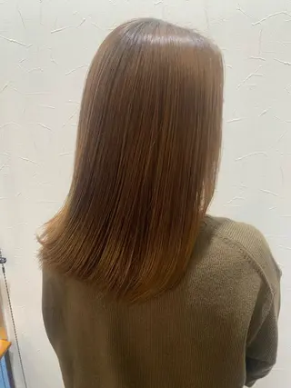 セミロング 似合わせ提案 将真のヘアスタイル