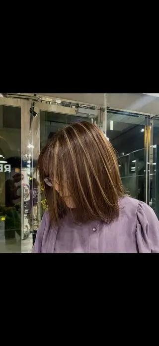 カラー 椛澤 涼太のヘアスタイル