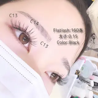 マツエク・マツパ TRU NAIL&EYE 八王子店所属・沼山 唯香のマツエク・マツパデザイン