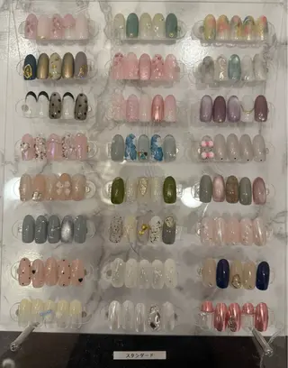 ネイル CHOUETTE Minamiのネイルデザイン
