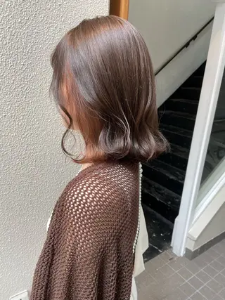 ミディアム カラー ‪🌱‬板倉 沙希‪🌱‬のヘアスタイル