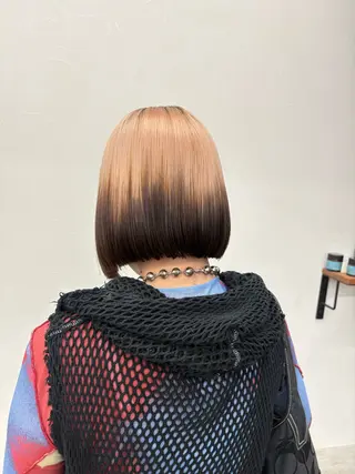 ショート 🌙似合わせヘア ボブ リナ🌙のヘアスタイル