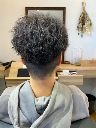パーマ 高木 SEN SE高崎のヘアスタイル
