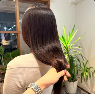 カラー Revie  hair所属・Hiyori/透明感 矢場町/栄のヘアスタイル