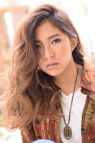 カラー TECHRISE金山所属・ERIKO Tのヘアスタイル