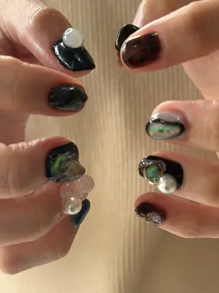 ネイル rinanail所属・rina🎀 10月予約受付中🌷のネイルデザイン