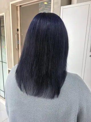 ミディアム カラー GRANDEUR やまだかなのヘアスタイル