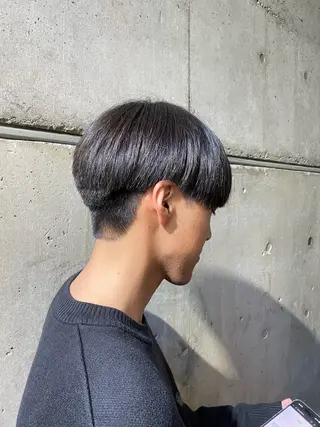メンズ 脇 麻紘のヘアスタイル
