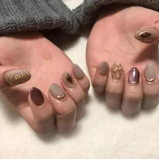 ネイル Risa　/ EARTH小山のネイルデザイン