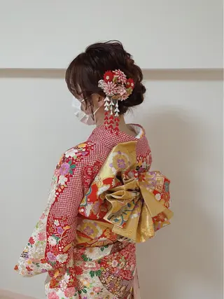 kamito okimono所属・着付け.ヘアセット 橋本晃のその他イメージ