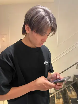 ショート カラー 太田 妃香/岡崎美容室のヘアスタイル