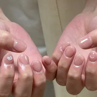 ネイル IYOU NAIL町田店所属・IYOUNAIL- Piggyのネイルデザイン