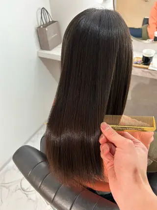 ロング Grege所属・恵比寿/メンズ ／髪質改善🍃金丸のヘアスタイル