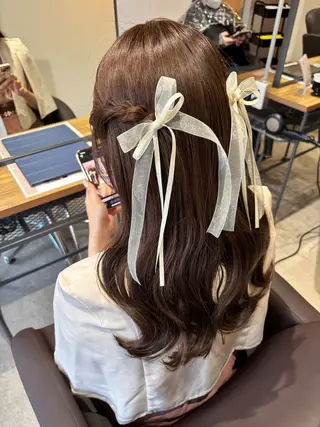 ヘアアレンジ miri.. yukinaのヘアスタイル