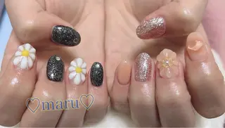 ネイル まるみ ♡のネイルデザイン