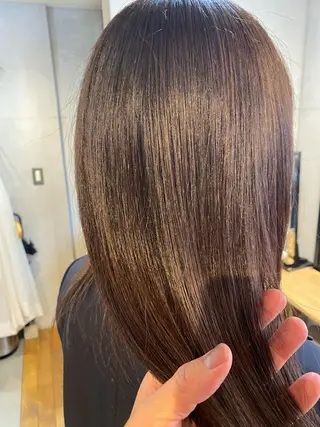 conne& ririのヘアスタイル