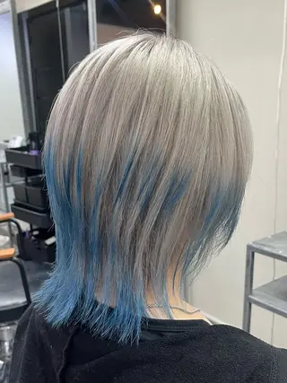 カラー 透明感✨ SAKIのヘアスタイル