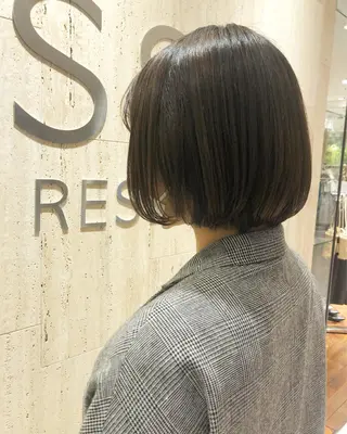 ショート カラー 高橋 芽衣のヘアスタイル