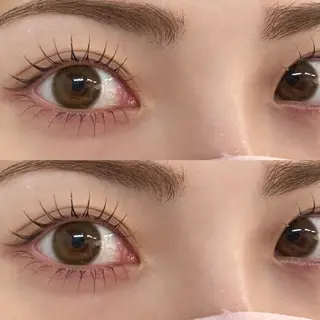 マツエク・マツパ kerria所属・杉田 山吹のマツエク・マツパデザイン