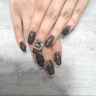 ネイル Rire_eye+beauty_nail所属・Rire_ nail_yukiのネイルデザイン