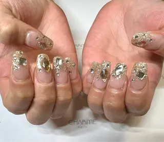 ネイル CHARME 〔RINA〕のネイルデザイン