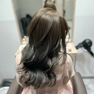 セミロング SALOWIN 大宮Crest店所属・misaki ♡のヘアスタイル