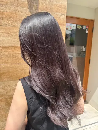 ロング 髪質改善/縮毛矯正/ 美髪整形🪄のヘアスタイル