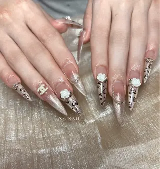 ネイル Ss.nail studio所属・Ss.nail studio🍒のネイルデザイン