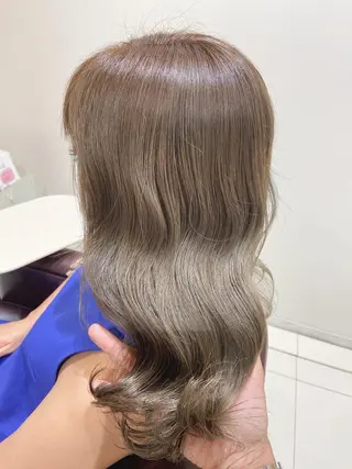 セミロング カラー 韓国/色気/レイヤー /avance天王寺のヘアスタイル