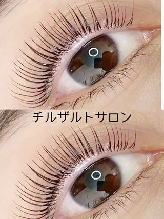 マツエク・マツパ 池袋💖 チルザルトサロンのマツエク・マツパデザイン