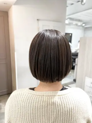 ショート salowin suite 柏所属・髪質改善特化 専門美容師オクダ♂のヘアスタイル