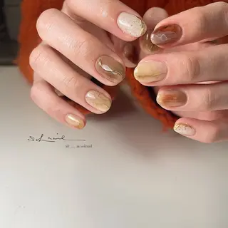 ネイル 🍃伏見 / soL nail / aiのネイルデザイン