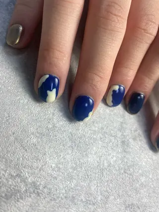 ネイル 北小岩ネイリスト吉田 由圭のネイルデザイン