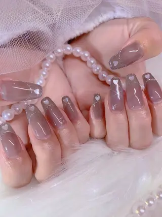 ネイル シェアサロンLei.g(レイジー)所属・3Dアートネイル💗 都築レナのネイルデザイン