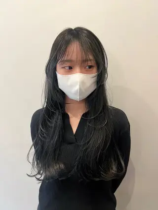 カラー the hinc所属・miyu /大阪 /レイヤーカットのヘアスタイル