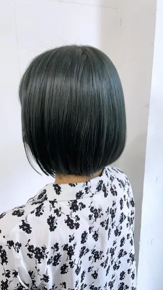 ショート カラー Hitotose代表 中島和樹のヘアスタイル