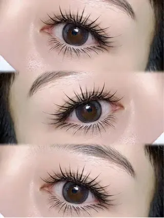 マツエク・マツパ フジワラ アオイのマツエク・マツパデザイン