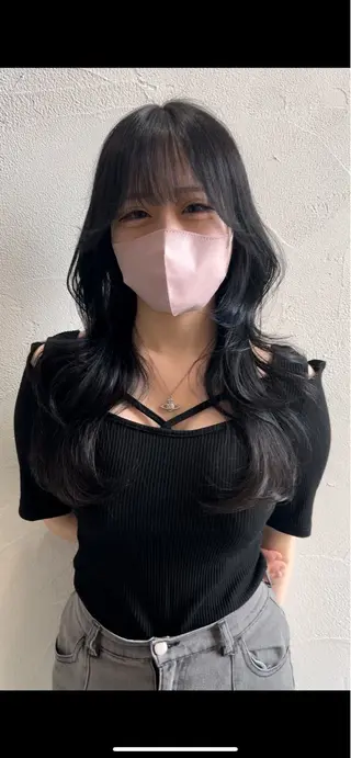 ロング 剣持友希/ifh iizuka/高崎のヘアスタイル